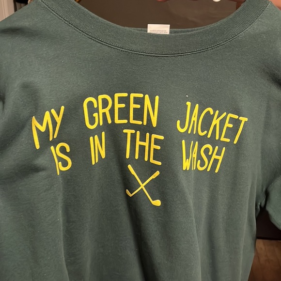 Golf sweatshirt - Picture 2 of 2